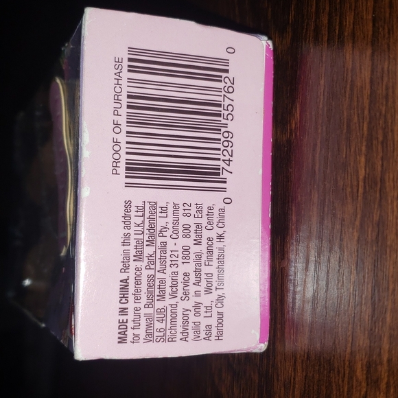 Kelly- Melody as the Angel Princess. Barbie as Rapunzel 2001 - Picture 3 of 4